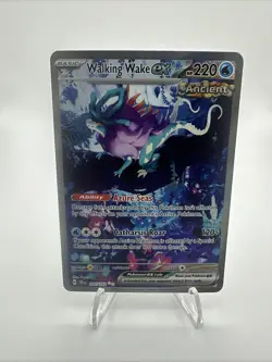 Walking Wake ex #205/162 NM/M Pokemon Card - Image 1