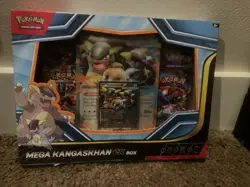 Pokemon Mega Kangaskhan EX Box Promo Booster Oversize Card English Sealed - Image 1