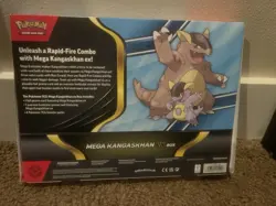 Pokemon Mega Kangaskhan EX Box Promo Booster Oversize Card English Sealed - Image 2