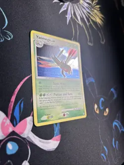 Pokemon TCG Yanmega Holo Rare Card 17/146 Legends Awakened Reverse Holo LP+-NM - Image 3