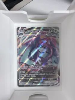 Pokemon Metagross VMAX Rapid Strike 113/198 Chilling Reign Ultra Rare Holo Card - Image 1