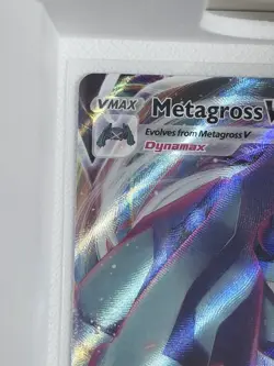Pokemon Metagross VMAX Rapid Strike 113/198 Chilling Reign Ultra Rare Holo Card - Image 3