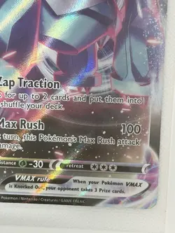 Pokemon Metagross VMAX Rapid Strike 113/198 Chilling Reign Ultra Rare Holo Card - Image 5