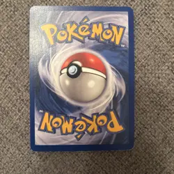 Pokemon TCG Beedrill Base Set, 17/102, Regular Rare Card LP - Image 2