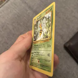 Pokemon TCG Beedrill Base Set, 17/102, Regular Rare Card LP - Image 4
