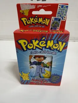 1999 Pokemon Playing Cards - Sealed Deck - Image 1