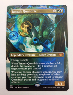 Tanazir Quandrix (Borderless) - Near Mint English MTG Strixhaven - Image 1