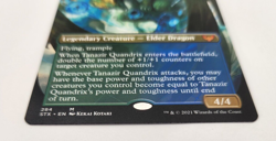 Tanazir Quandrix (Borderless) - Near Mint English MTG Strixhaven - Image 3