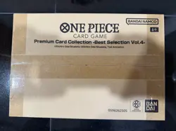 One Piece TCG Premium Card Collection -Best Selection- Vol. 4 (English) - Image 1