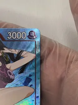 Boa Hancock (Alternate Art) ENG OP12-014 Legacy of the Master NM One Piece Card - Image 2