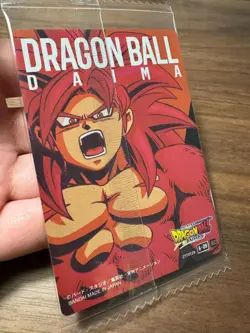 2025 Itajaga Dragon Ball Vol.6 SON GOKU 6-09 SEC SUPER SAIYAN 4 Wafer Card - Image 4