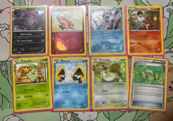 Pokemon 2016 XY Generation Radiant Collection Bundle 8 Cards - Image 1