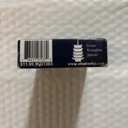 Shadowfist Dynamic Card Game Reloaded 50 card Shadowpack Sealed - Image 3