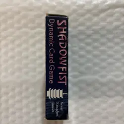 Shadowfist Dynamic Card Game Reloaded 50 card Shadowpack Sealed - Image 5