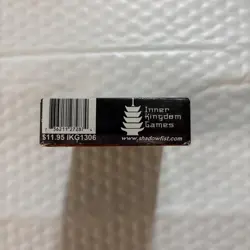 Shadowfist Dynamic Card Game Rebirth Cycle 50 card Action Pack Sealed - Image 3