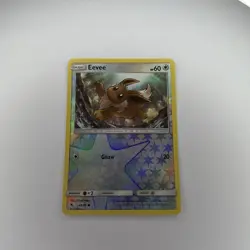 Eevee 49/68 Reverse Holo - Hidden Fates Pokemon Card - Near Mint (NM) - Image 1