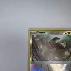 Eevee 49/68 Reverse Holo - Hidden Fates Pokemon Card - Near Mint (NM) - Image 3