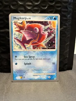 World Championship TCG Pokemon Magikarp Basic 65/100 Nintendo Card - Image 1