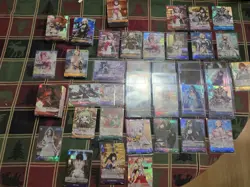 Nikke Nivel Arena BT01-BT05 & SB01 SR LOT Holo Foil Trading Card (Korean) - Image 1