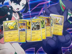 Pokemon 151 Complete Base Set ALL C/UC/HR (153 Cards) - Image 5