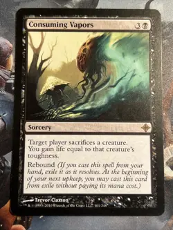 1x Consuming Vapors Rise of the Eldrazi LP MTG Magic the Gathering x1 MKE - Image 1