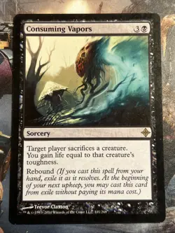 1x Consuming Vapors Rise of the Eldrazi LP MTG Magic the Gathering x1 MKE - Image 3