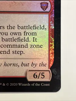 MtG Commander Legends Hellkite Courser FOIL 183/361 M/NM Flat Ship VCT123871 - Image 2