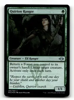 Quirion Ranger 285 Foil U Modern Horizons 2 - Image 1
