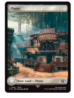 Plains (0295) Final Fantasy MTG - Image 1