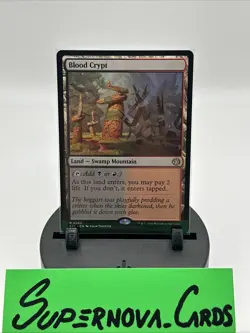 MTG Magic the Gathering - Blood Crypt Lorwyn Eclipsed Regular NM - Image 1