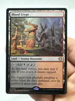 MTG Magic the Gathering - Blood Crypt Lorwyn Eclipsed Regular NM - Image 2