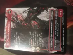 MTG Final Fantasy English Clive, Ifrit's Dominant Borderless 0318 Non-Foil - Image 2