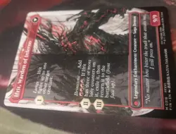 MTG Final Fantasy English Clive, Ifrit's Dominant Borderless 0318 Non-Foil - Image 3