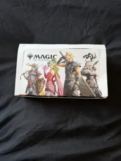 Magic the Gathering Final Fantasy Play Booster Box - Image 1