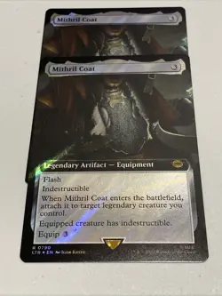 Mithril Coat (Extended Art) (Surge Foil) the Lord of the Rings 0790 Foil X1 - Image 1