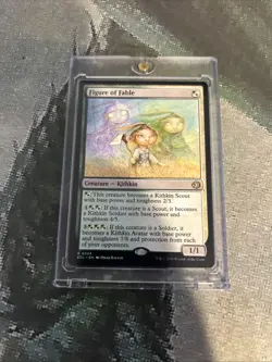 MTG Figure of Fable - Lorwyn Eclipsed (ECL) #224 Magic the Gathering - Image 3