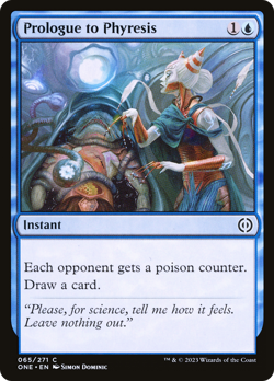 x1 Prologue to Phyresis ONE MTG 65/271 COMMON M/NM 1x - Image 1