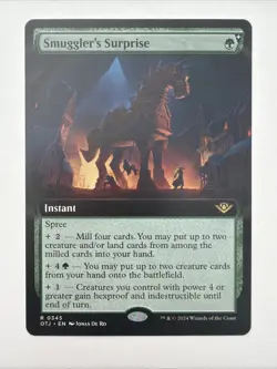 Smuggler's Surprise (Extended Art) Outlaws of Thunder Junction Regular - Image 1