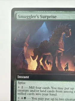 Smuggler's Surprise (Extended Art) Outlaws of Thunder Junction Regular - Image 2