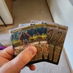 x4 Command Tower - LCI - Jurassic Park Collection - BORDERLESS SHIPS FAST - Image 1