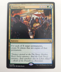 Magic the Gathering Doppelgang Murders at Karlov Manor MTG NM - Image 1
