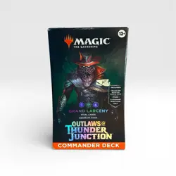 Outlaws of Thunder Junction: Commander Deck - Grand Larceny MTG Brand New Sealed - Image 1