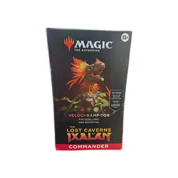 MTG Veloci-Ramp-Tor Commander Deck Lost Caverns of Ixalan - New Sealed - Image 1