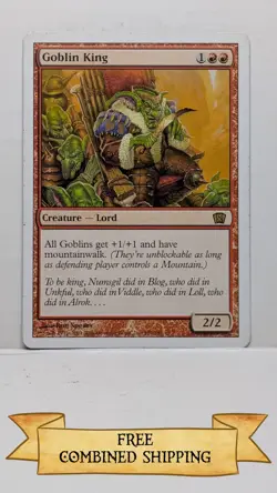 Goblin King 8th Edition Regular - Image 1