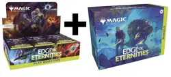 COMBO! Play Booster Box+Bundle Edge of Eternities EOE MTG - Image 1