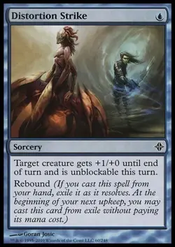 Distortion Strike (NM) Unblockable MTG Discount: 5+ Magic Singles - Image 1