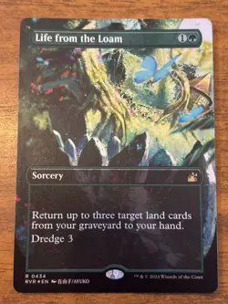 Life from the Loam - Ravnica Remastered - MTG - FOIL - 0434 - Image 1