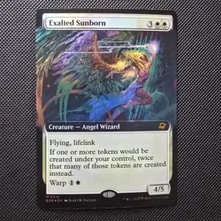Exalted Sunborn (Extended Art) Edge of Eternities Foil - Image 1