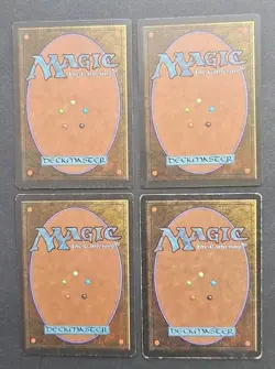 Mtg 4x 💥💥 Dark Ritual 💥💥 Revised Edition NM/LP Magic The Gathering - Image 2