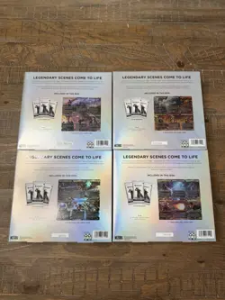 Magic The Gathering: Final Fantasy Scene Box Bundle Set of 4 BRAND NEW/SEALED✅✅✅ - Image 2